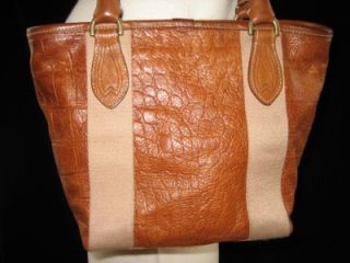 Stunning Authentic Mulberry Hellier Shoulder Printed Oak Leather Bag