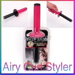 Hot Curl Styler Asian Beauty Hair Make Up Curling Tool
