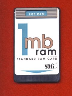 SMI 1 MB RAM Card for HP 48GX Calculator