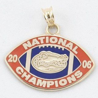 Florida Gators 2006 BCS National Champions 5/8 10KT Gold
