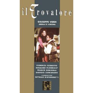 Verdi Il Trovatore   Part 1 [VHS] Fiorenza Cossotto