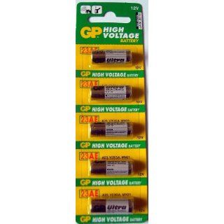 Alkaline Batteries GP   23AE 12V (pack of 5) Home