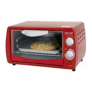  RED Electric Quartz Heating Toaster Oven BRAND NEW 