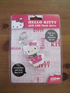Hello Kitty 4GB USB Flash Drive