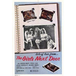   The Girls Next Door   Movie Poster   27 x 40