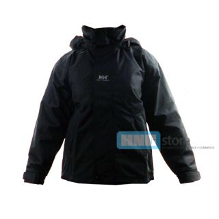Helly Hansen HH Junior Dublin Jacket Waterproof Black 140/10