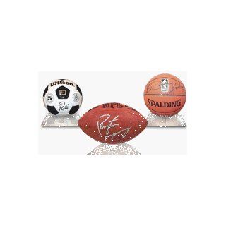 BCW Deluxe Acrylic Ball Stand   Hold Football, Basketball