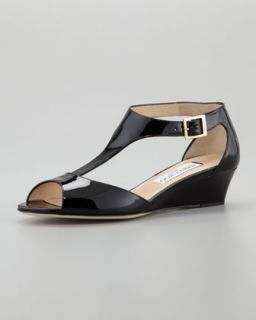 Ankle Strap Wedge  