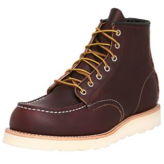 Red Wing Heritage Mens Classic Work 6 Inch Moc Toe Boot