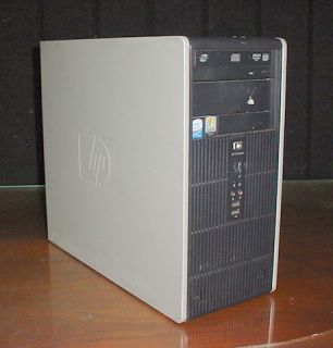 HP DC5700 Tower Computer Desktop Intel Dual Core 4GB Ram 80GB Windows