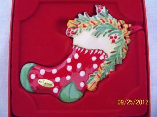 Southern Living at Home Willow House Stocking Ornament