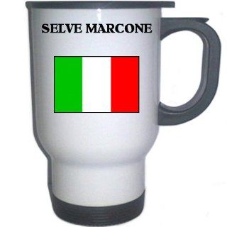 Italy (Italia)   SELVE MARCONE White Stainless Steel Mug