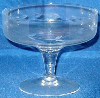 Princess House Heritage Crystal Stemmed Candy Dish 430 No Lid