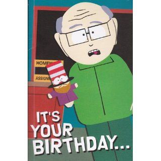 Greeting Card Birthday Card with Sound South Park Its