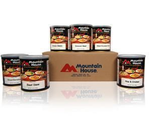 Mountain House 144 Day Freeze Dried Beef Chicken Emergency Survival