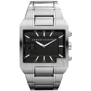 Armani Exchange Ax Black Dial Mens Steel Watch Ax2087 Watches