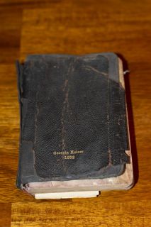  1927 EV Luth Hymn Book