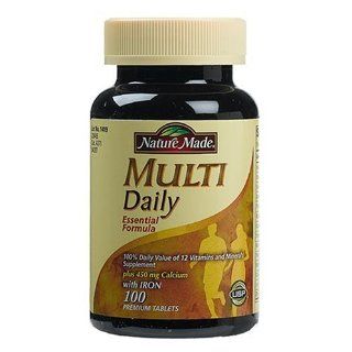 Nature Made Multi Daily Multiple Vitamin and Mineral with