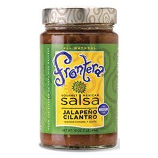 Frontera Jalapeno Cilantro Salsa Medium: Grocery & Gourmet