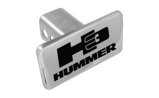 Hummer H3 Emblem Metal Trailer Hitch Cover Plug