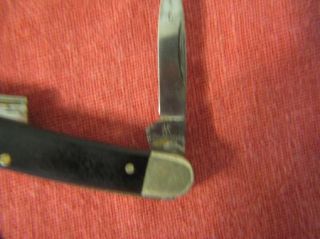 HENCKELS Vintage FOLDING POCKET KNIFE 1813 3 Blade 1 BLADE