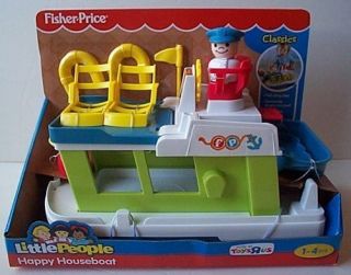 New Fisher Price Happy Houseboat Toys R US Exclusive