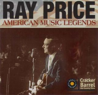 CENT CD Ray Price American Music Legends country SEALED