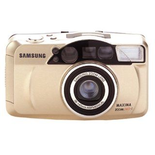 Samsung Maxima 140 S QD Zoom Date 35mm Camera Camera