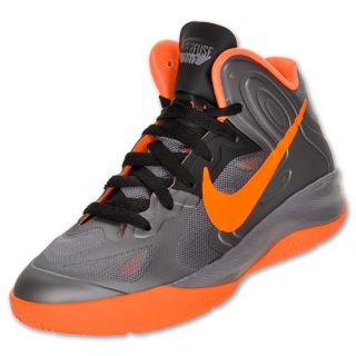 Nike Hyperfuse 2012 Kids Basketball Shoes Charcoal