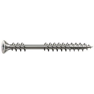 Spax 4577000500907 10 by 3 1/2 Inch Stainless Steel Screws