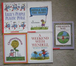 Kevin Henkes Books Lilly Chrysanthemum Chesters Way Sheila Rae