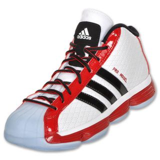 adidas Pro Model 2010 Mens Basketball Shoe White