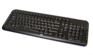 genuine hp wireless multimedia keyboard compatible p n 5188 6816