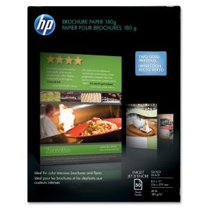 C6817A   HP Brochure and Flyer Paper   Letter   8.50 in. x 11 in.   48