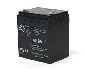 Alarm System Battery for Home Security Systems 12volt 4Amp