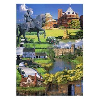 Shakespeare Center Jigsaw Puzzle 1000pc Toys & Games