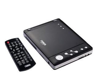 Naxa Portable Home Video DVD CD Player w AC DC 12 Volt
