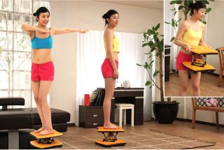 Twistrun Board Exercise Aerobic Fitness Gym UNDER120KG