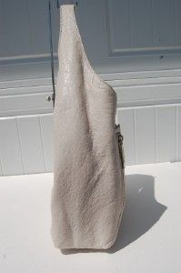 Michael Kors Crosby Large Hobo Shoulder Bag Vanilla Off White $348