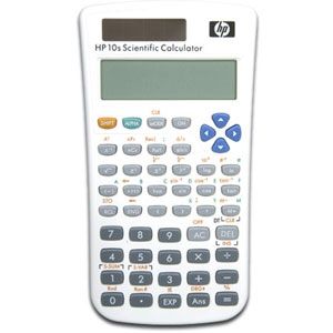 HP 10S Scientific Calculator