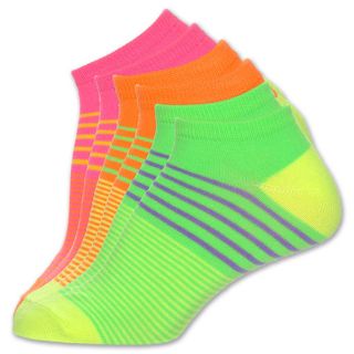 Pack Womens Socks Size 9 11 Green/Blue/Yellow