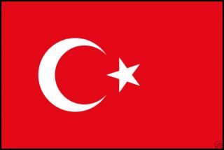  Turkey Turkish Flag T Shirt 8 Sizes 3 Colors