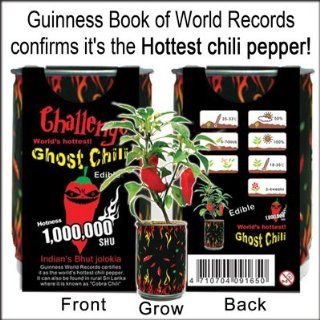 Ghost Chili (Bhut Jolokia)  The Patent Magic Plant