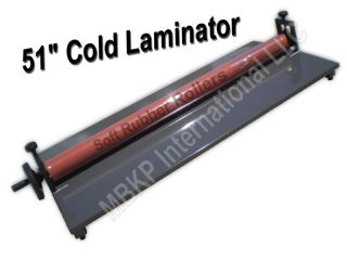 51 Manual Cold Laminator Laminating Machine W2