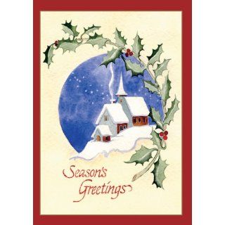 Marian Heath Lawson Falle Boxed Christmas Cards, Snowy