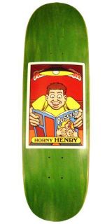 Desist F cked Up Blind Kids Horny Henry Skateboard Deck Green