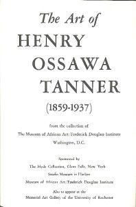 Art of HENRY OSSAWA TANNER (1859 1937) African American Artist