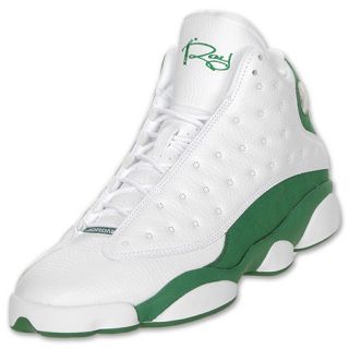 Mens Air Jordan Retro 13 Basketball Shoes White