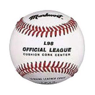 Markwort Pro Quality Baseballs   L98 (Dozen) ONE DOZEN