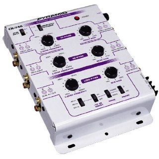 Pyramid CR74 3Way 6 Channel Electronic Crossover System